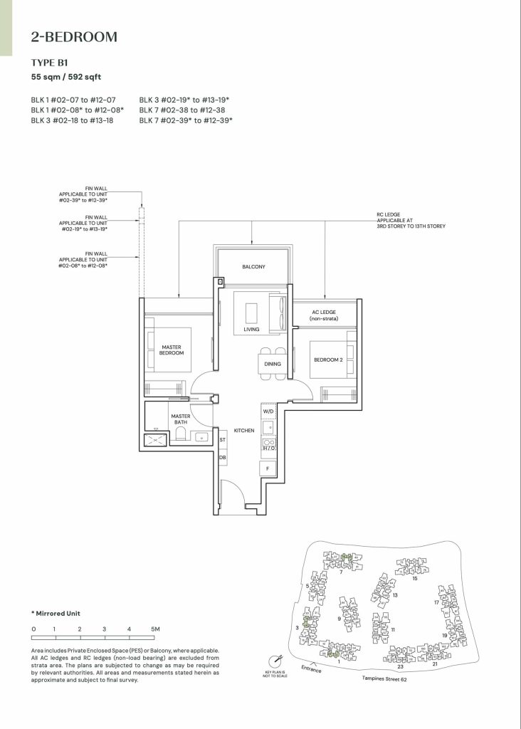 ParktownResidence-2BedroomB1