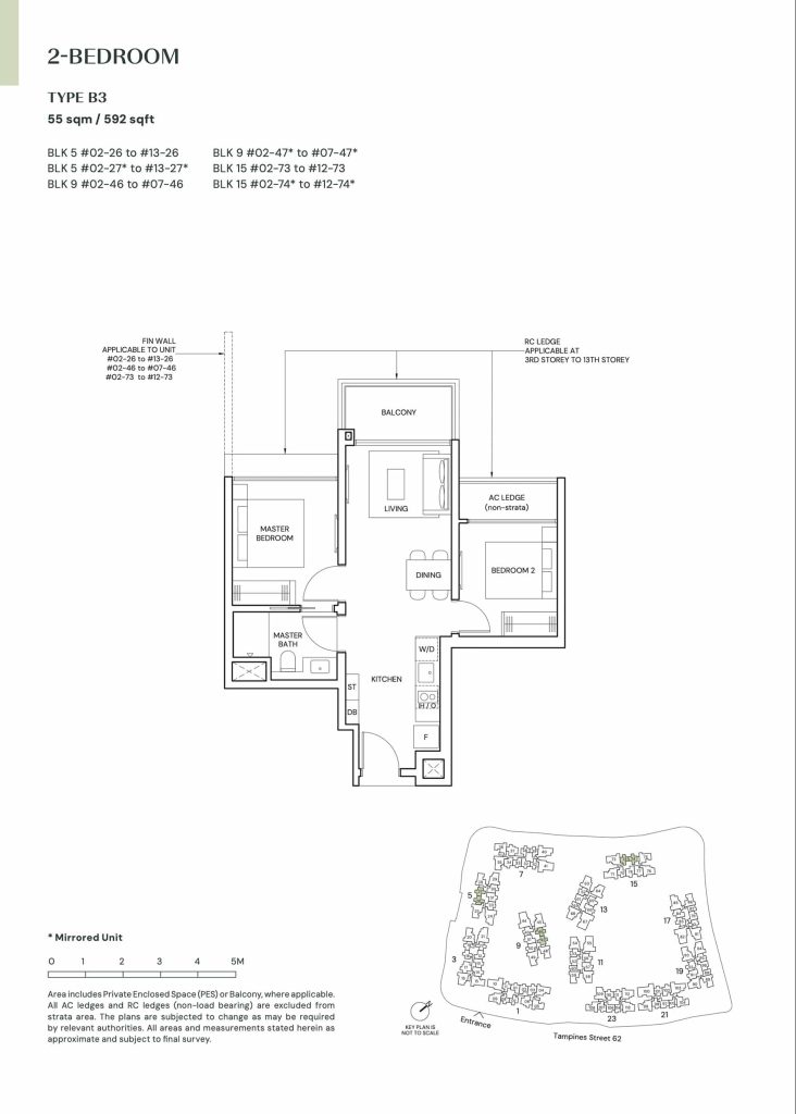 ParktownResidence-2BedroomB3