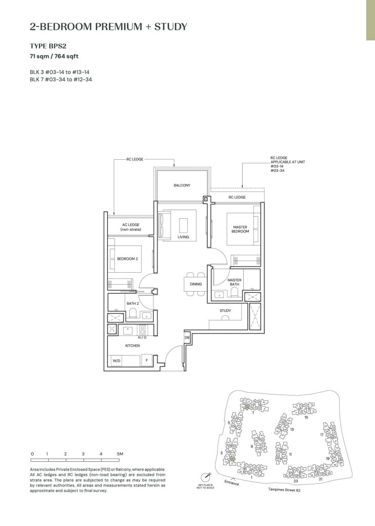 ParktownResidence-2BedroomPremiumStudyBPS2
