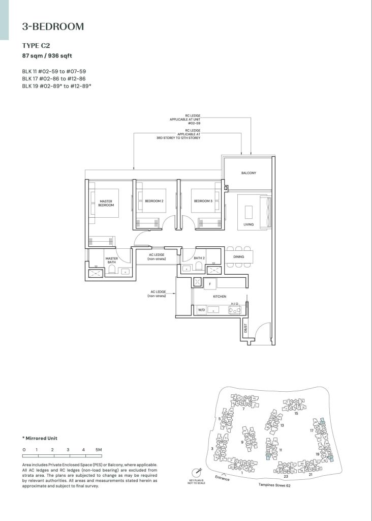 ParktownResidence-3BedroomC2