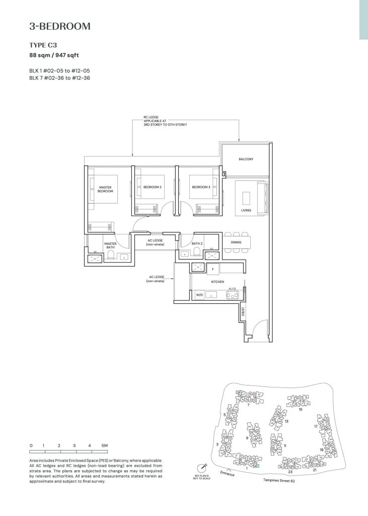 ParktownResidence-3BedroomC3