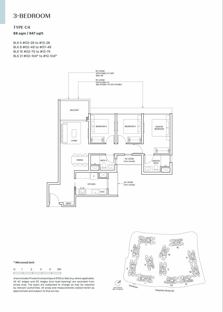 ParktownResidence-3BedroomC4