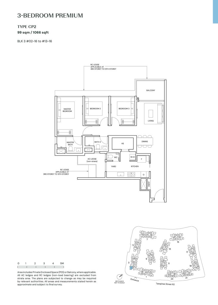 ParktownResidence-3BedroomPremiumCP2
