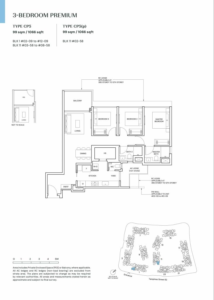 ParktownResidence-3BedroomPremiumCP5
