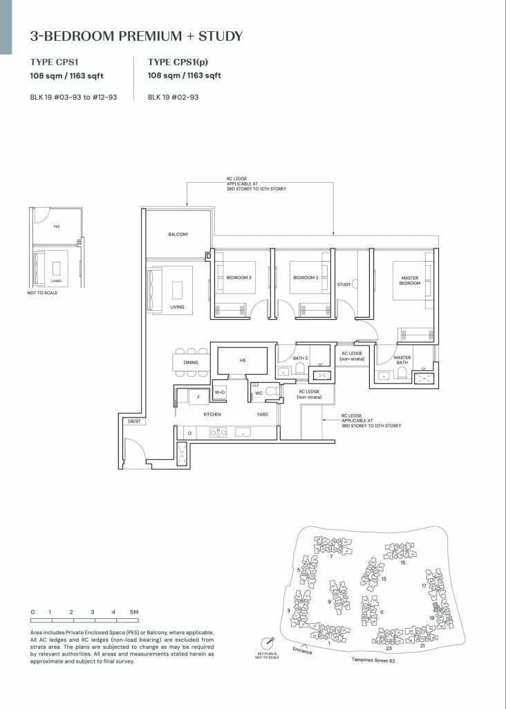 ParktownResidence-3BedroomPremiumStudyCPS1