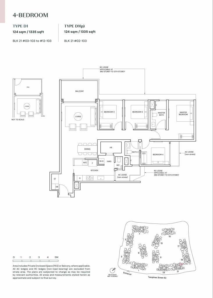 ParktownResidence-4BedroomD1